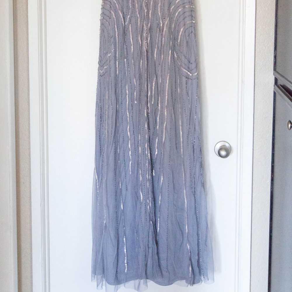 Adrianna Papell sequin dress - Picture 4 of 6